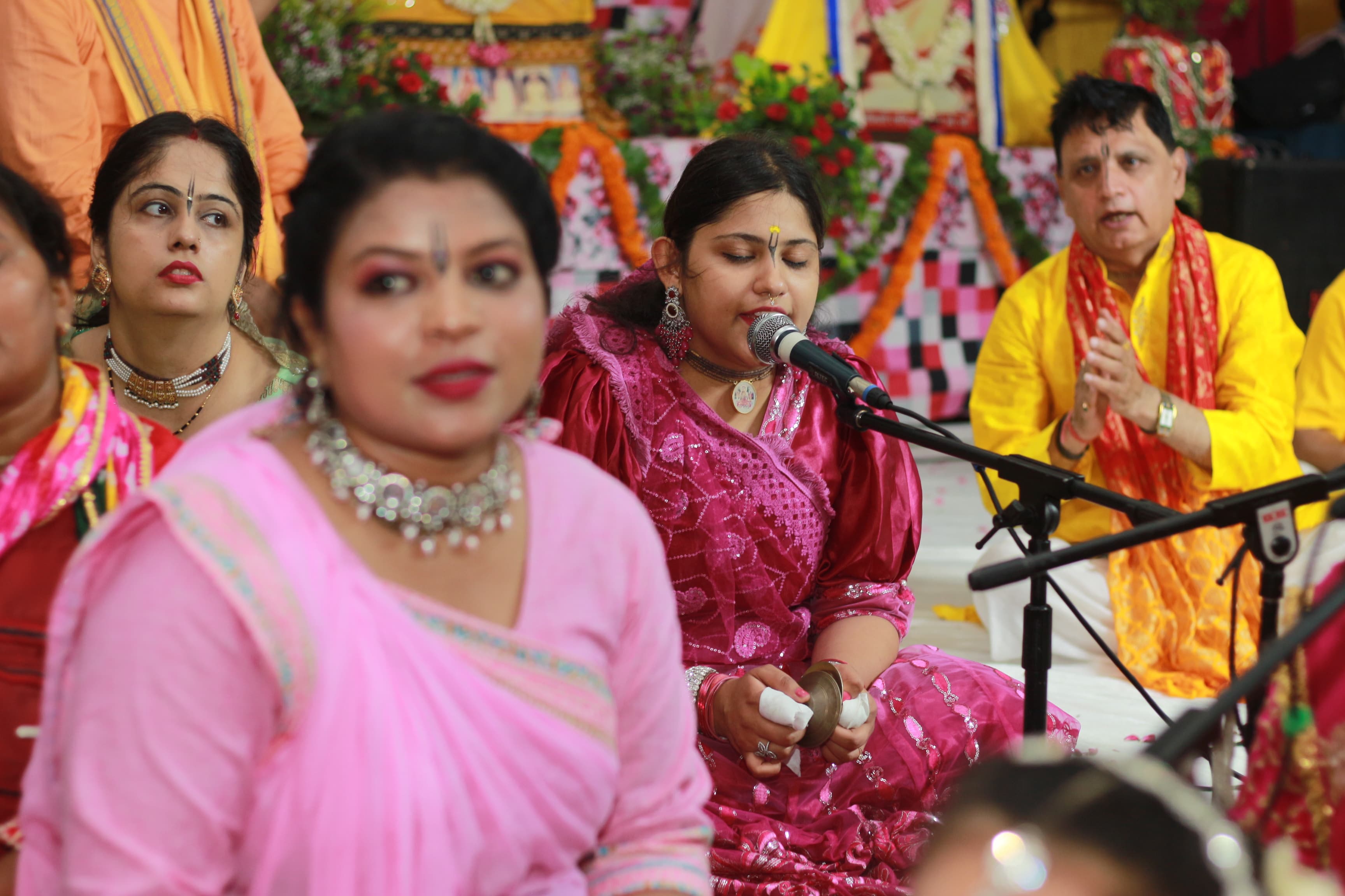 Bhakti Mahotsav creative offering