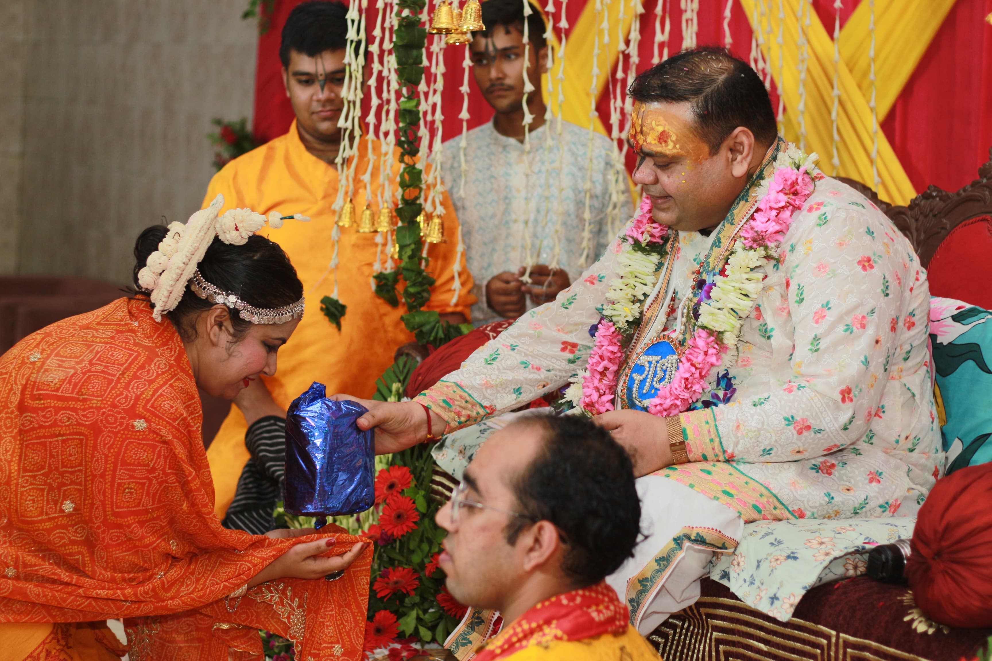 Bhakti Mahotsav creative offering