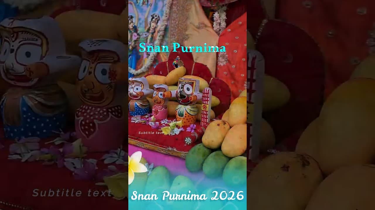 Glimpse of Snan Purnima 2026 #shorts