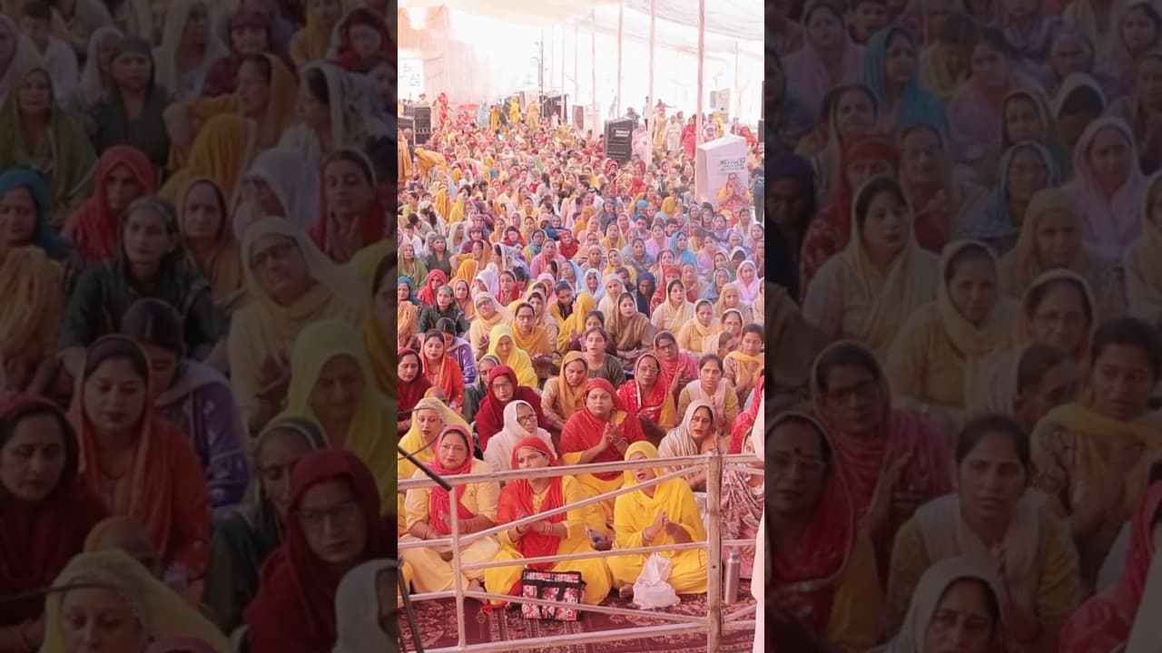 देवभूमि हिमाचल में बरस रही श्रीहरि कृपा की अमृत वर्षा || #himachalpradesh #bhagwatchintan #katha