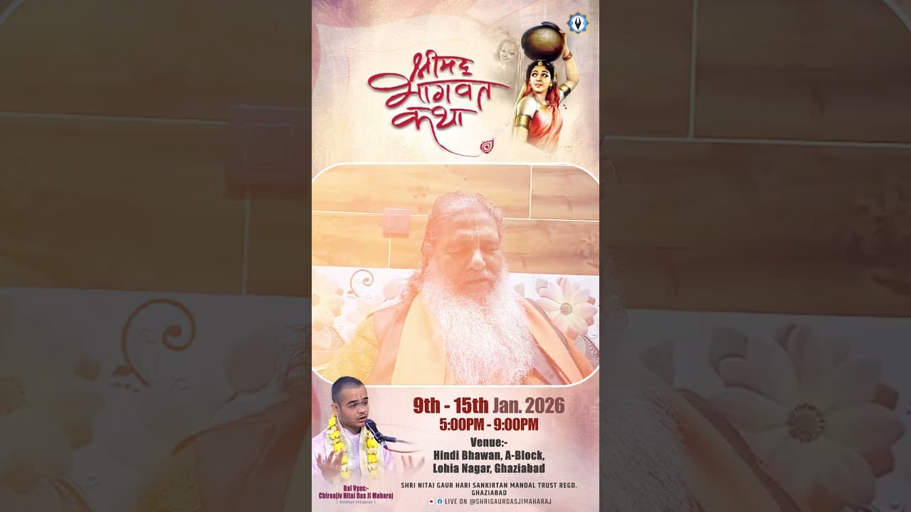 राष्ट्रीय संत श्री बाबा बाल जी महाराज का चिरंजीव निताई दास महाराज जी के लिए आशीर्वाद | #shorts