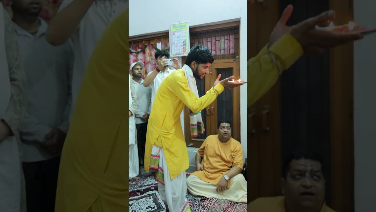 भक्तो के घर पूज्य महाराज श्री जी का आगमन || #maharajjiaagaman #gurukripa #gurudarshan #bhakti
