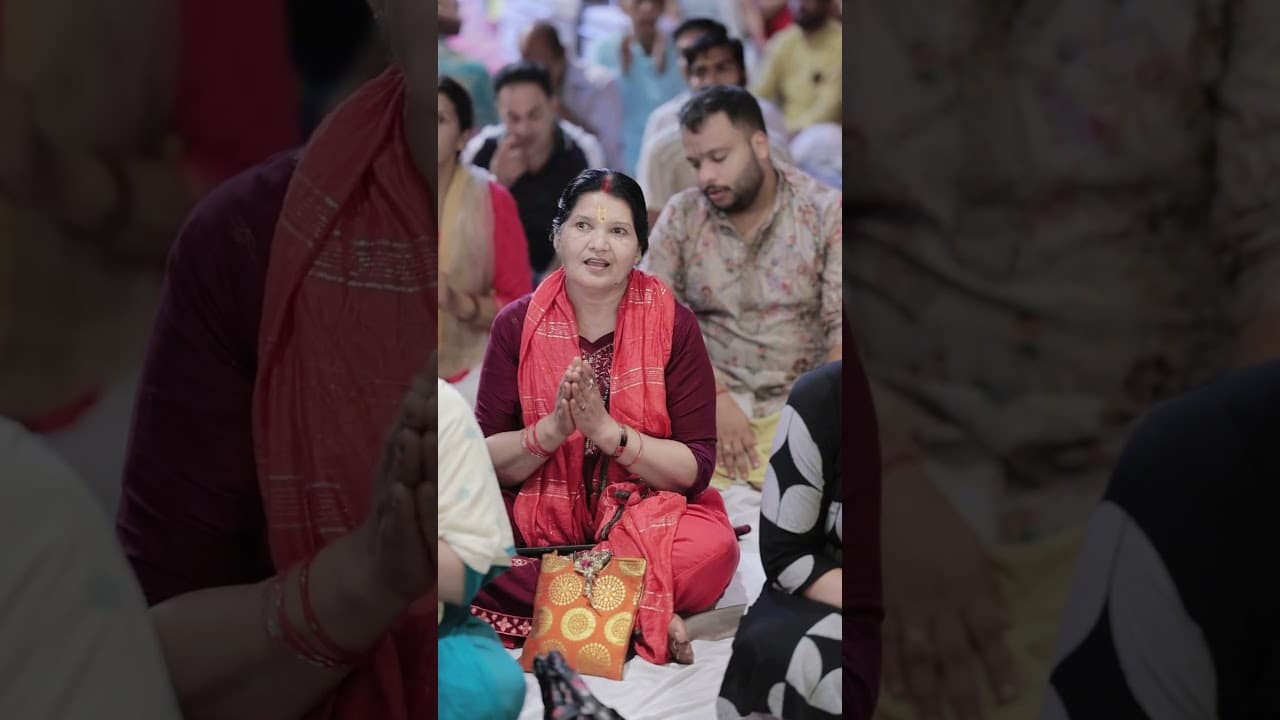 मेरठ में चल रही दिव्य कथा की प्यारी झलकियां || #meerut #shrimadbhagwatkatha #spiritualevent