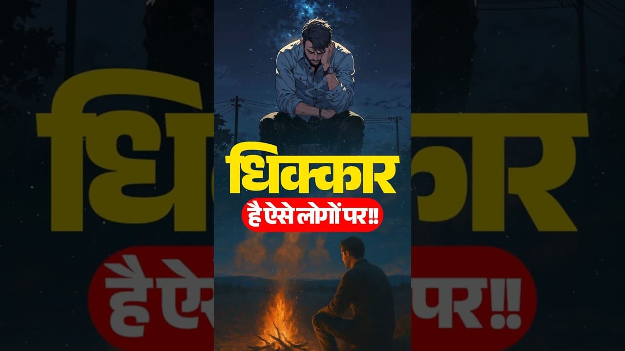 धिक्कार है ऐसे लोगों पर | #lifelessons #shortsfeed #ytshorts #shorts