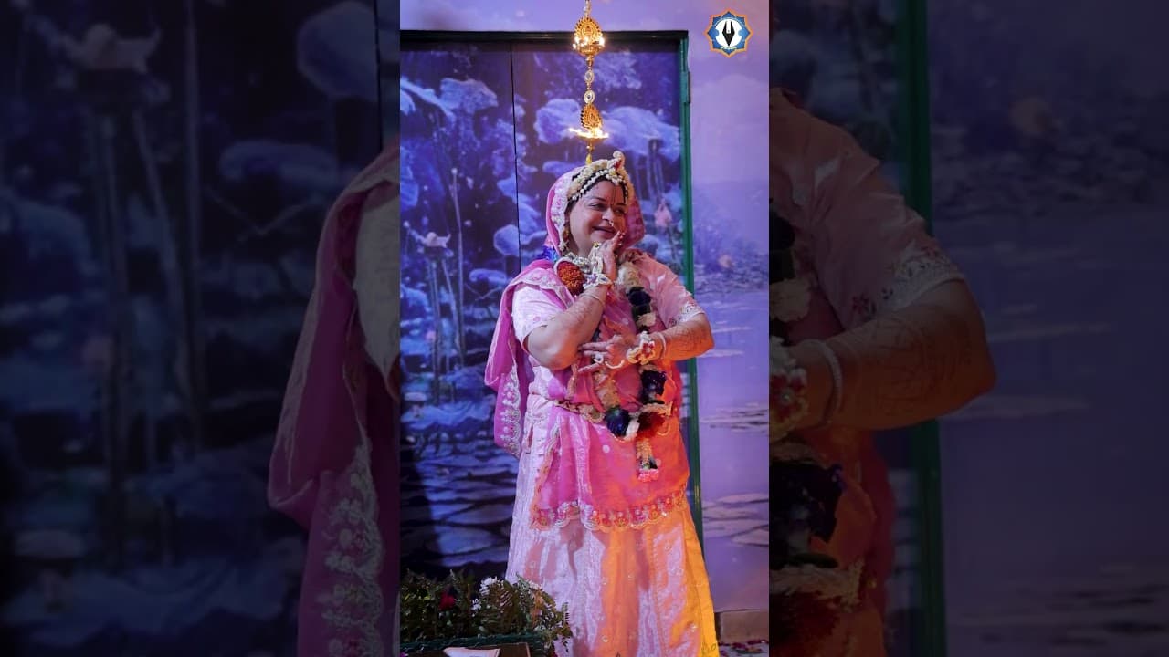 अष्टायाम सेवा में युगल किशोर की मंगला आरती #manglaarti