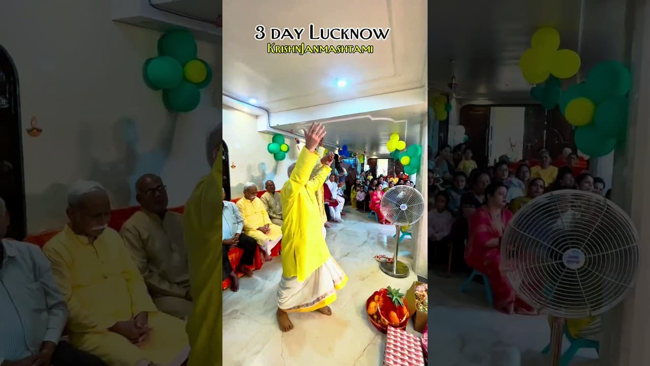 Glimpse of Day-3 , Lucknow #lucknow