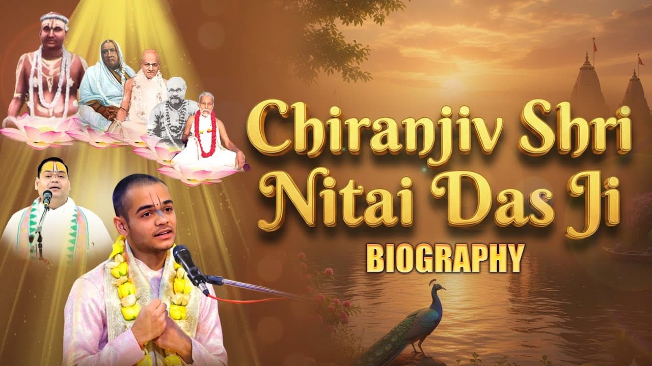 Bio of Shri Nitai Das Ji Maharaj - AI Short Movie #aivideo #aianimation #aimovie #bhagwatkatha