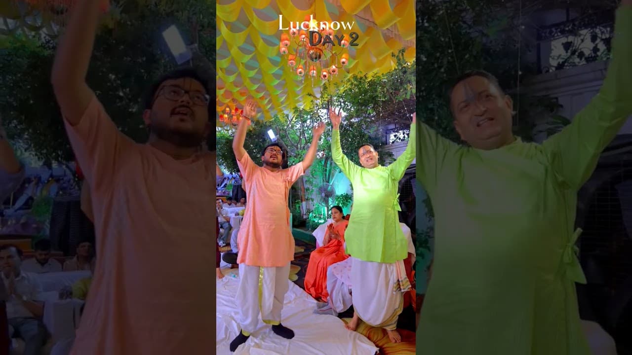 Lucknow Me Chal Raha Hai Shrimad Bhagwat Katha #lucknow