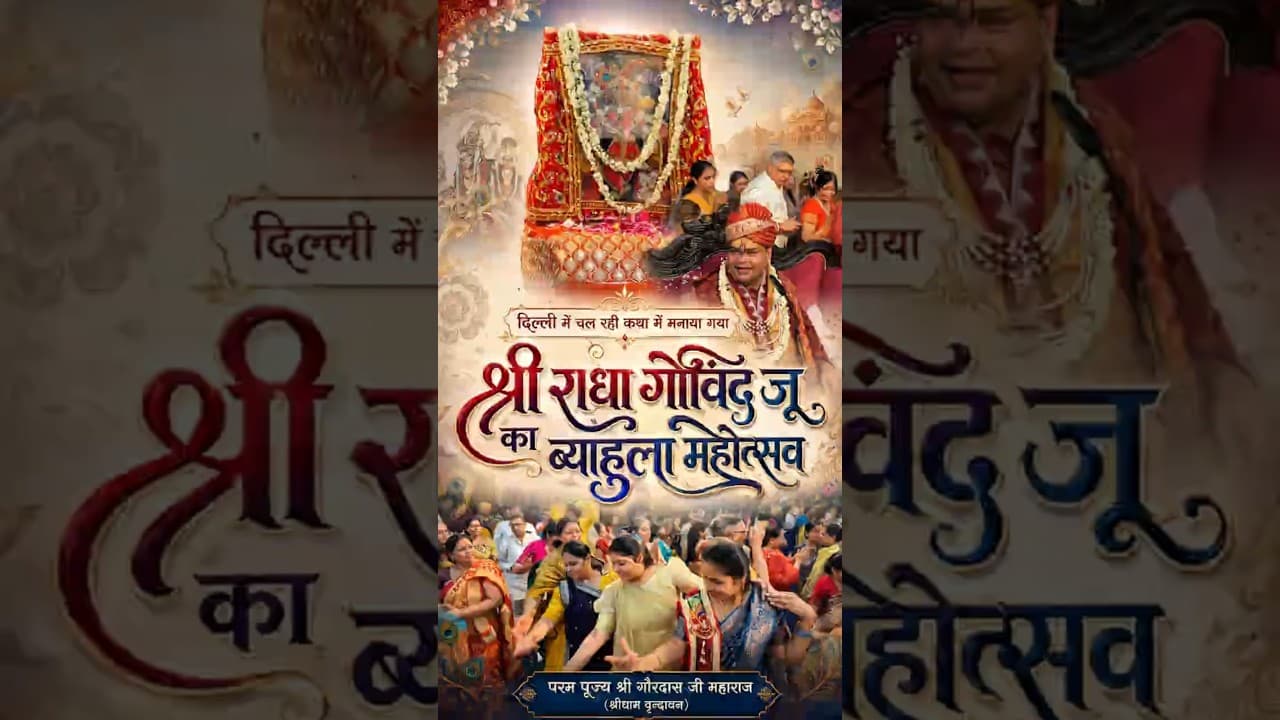 Adhikmaas Me Katha Me Manaya Geya Byahula Mahotsav #shorts