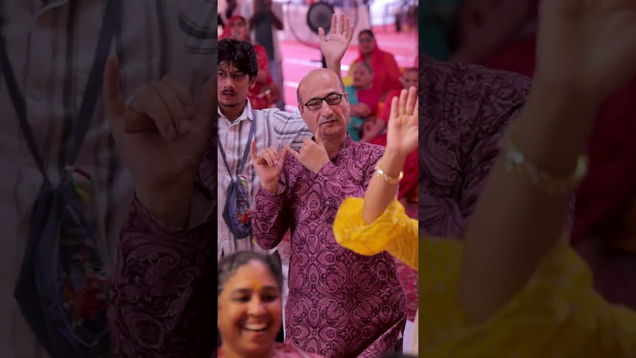 श्रद्धालुओं की अपार भीड़ में हुआ भक्ति और भाव का अद्भुत संगम || #bhaktiras #divyadarshan #jaipur
