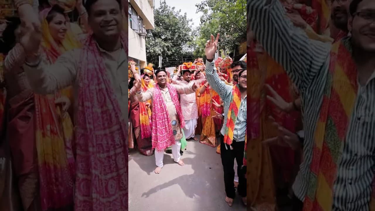Glimpse Of The Shrimad Bhagwat Katha || मेरठ से श्रीमद्भागवत कथा के अनुपम दृश्य || #meerut