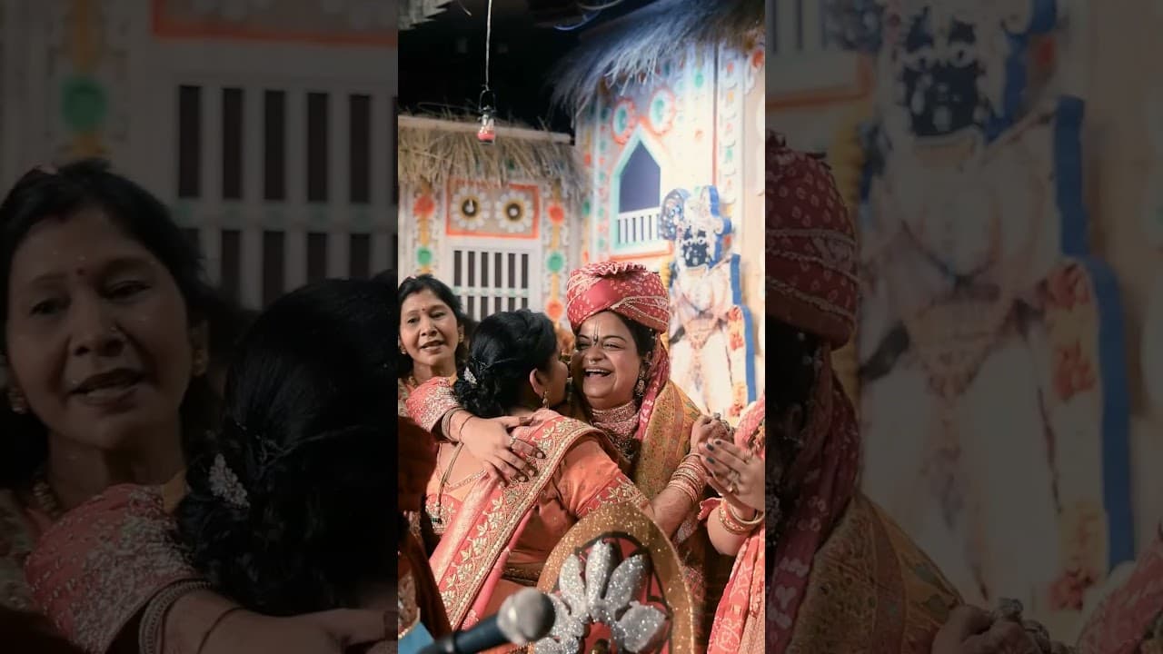 Divine Glimpse from the First Shrimad Bhagwat Katha of Shri Nitaidas Ji Maharaj | #glimpse #shorts